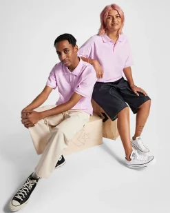 Converse Maglie E T-Shirt<Marquis Polo Shirt Lilla polvere di stelle