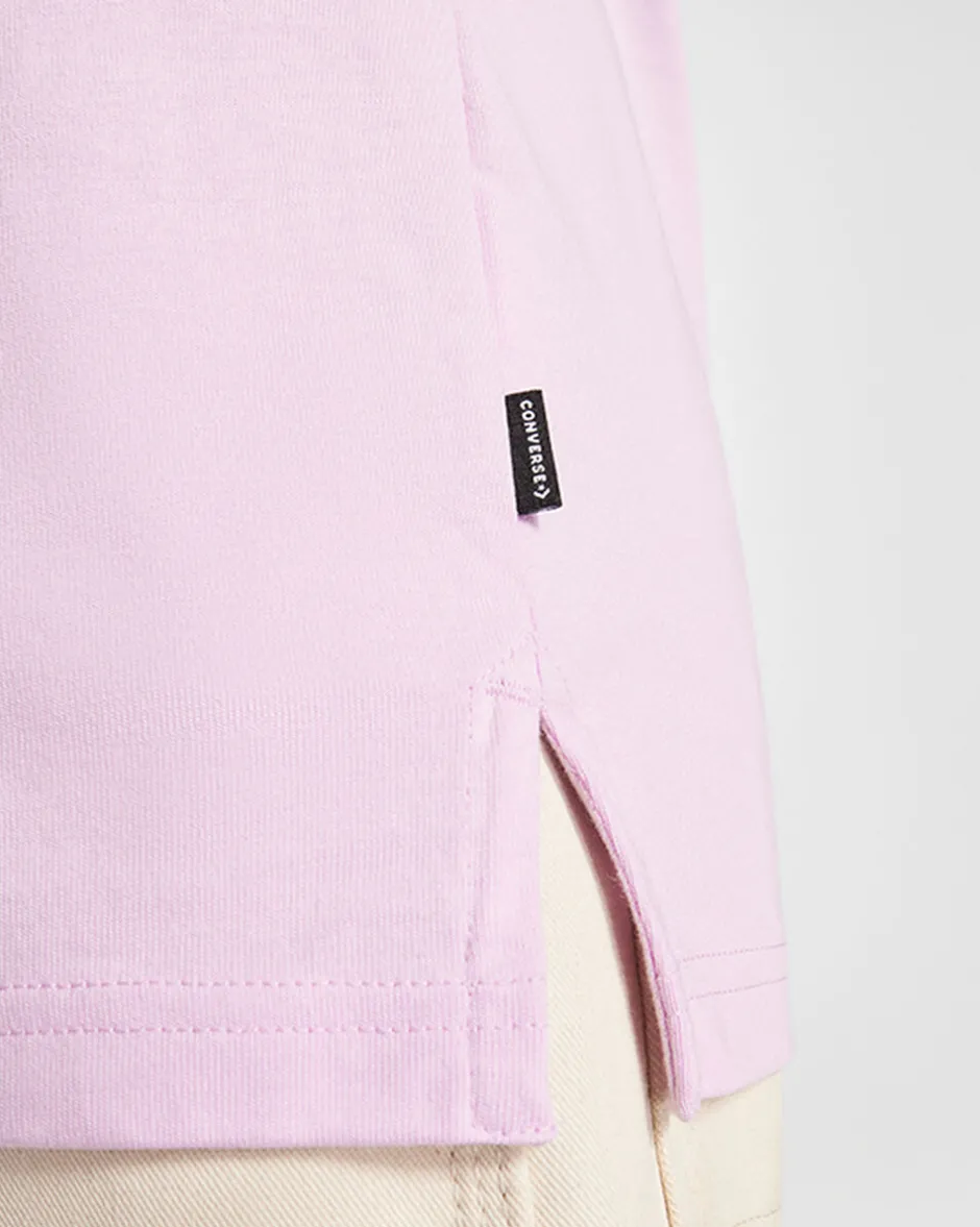 Converse Maglie E T-Shirt<Marquis Polo Shirt Lilla polvere di stelle