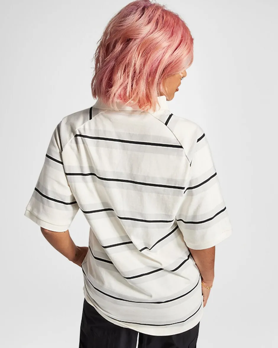 Converse Maglie E T-Shirt<Marquis Polo Shirt Converse Egret Stripe