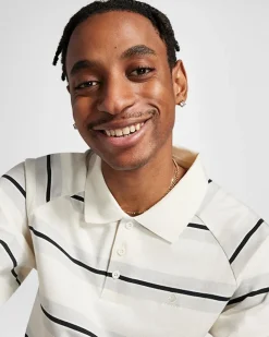 Converse Maglie E T-Shirt<Marquis Polo Shirt Converse Egret Stripe