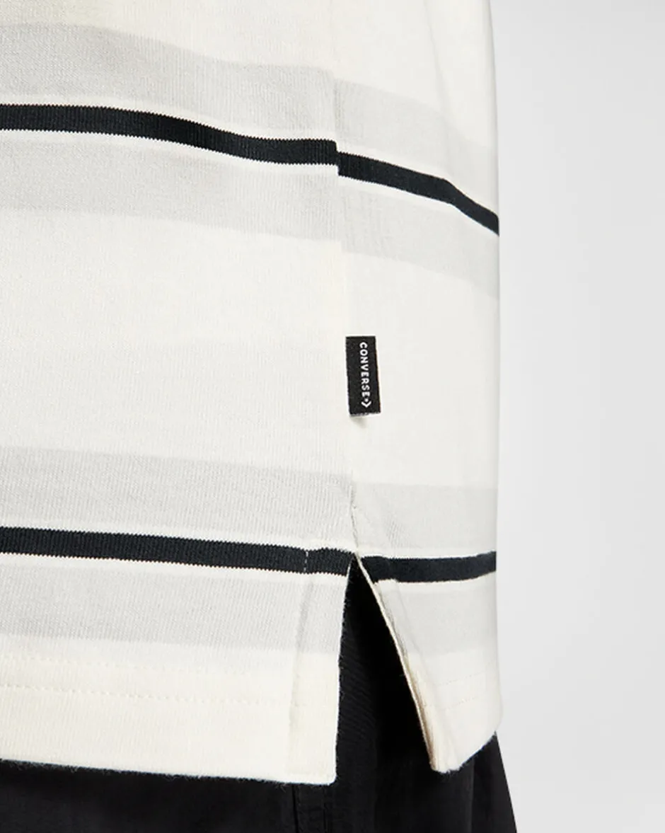 Converse Maglie E T-Shirt<Marquis Polo Shirt Converse Egret Stripe