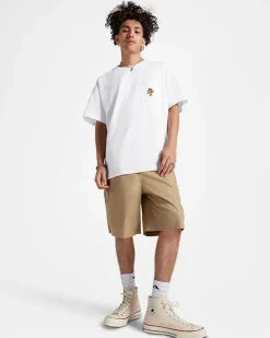 Converse Maglie E T-Shirt<Mushroom T-Shirt Bianco