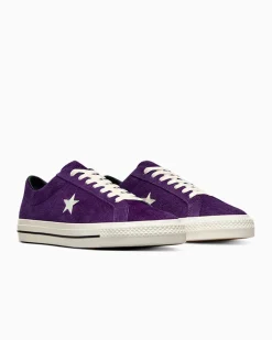 Converse Modelli Bassi|One Star<One Star Pro Viola notte/Egret/Nero