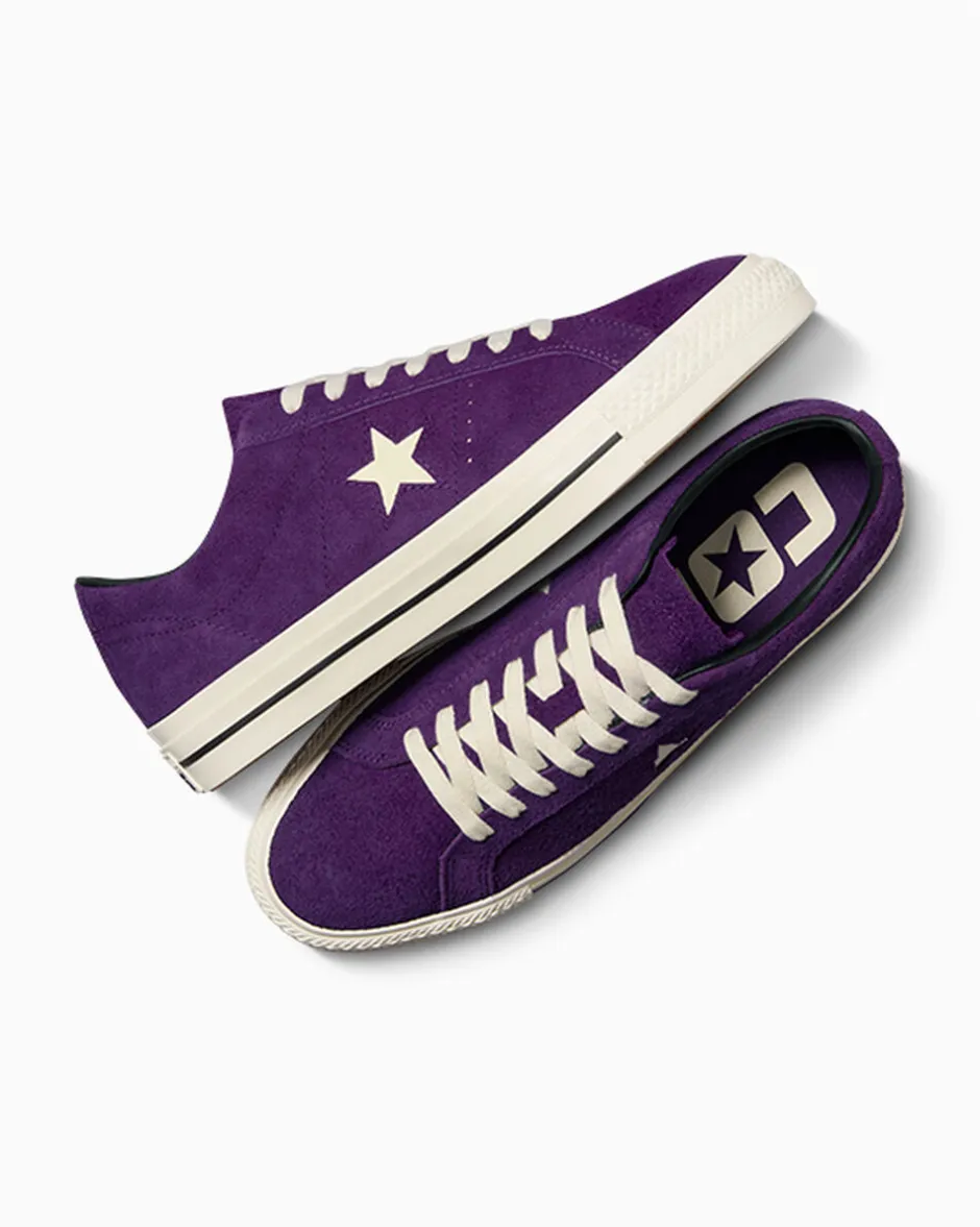 Converse Modelli Bassi|One Star<One Star Pro Viola notte/Egret/Nero