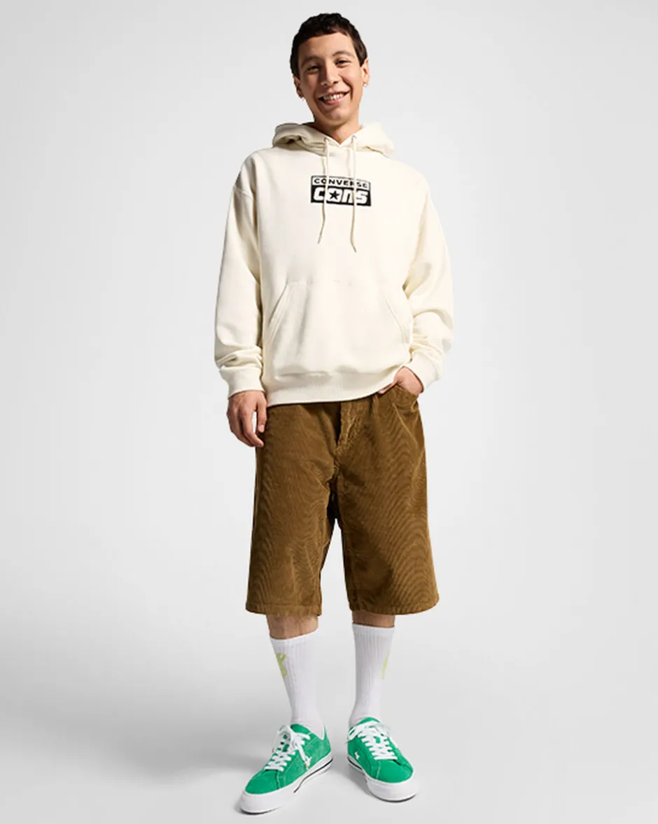 Converse Modelli Bassi|One Star<One Star Pro Verde lucente/ Bianco/Nero