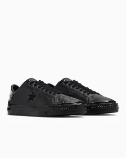Converse Modelli Bassi|One Star<One Star Pro Jamie Platt Nero/Nero/Bianco