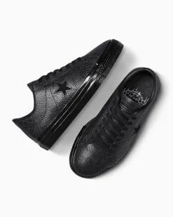 Converse Modelli Bassi|One Star<One Star Pro Jamie Platt Nero/Nero/Bianco