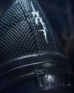 Converse Modelli Bassi|One Star<One Star Pro Jamie Platt Nero/Nero/Bianco