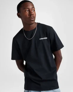 Converse Maglie E T-Shirt<Otherworldly Transmissions T-Shirt Nero Converse