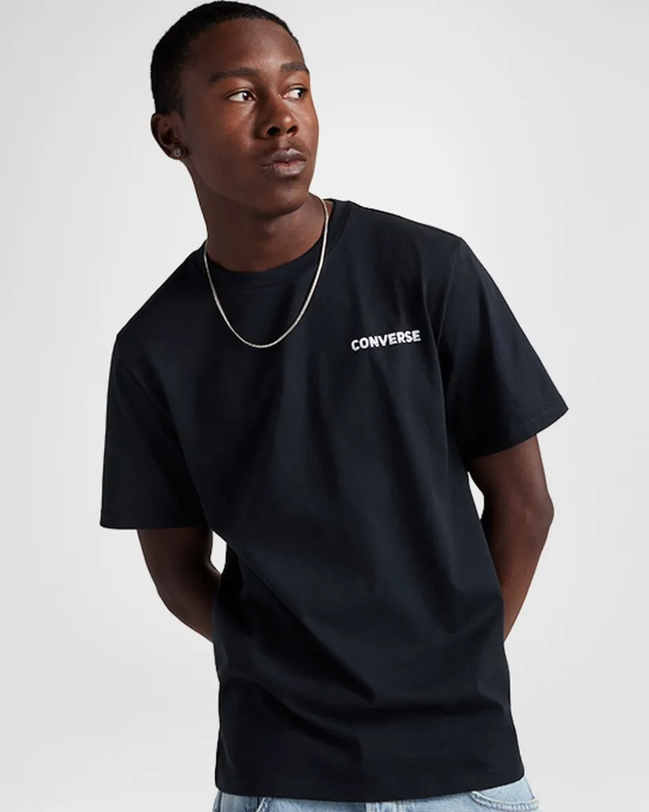 Converse Maglie E T-Shirt<Otherworldly Transmissions T-Shirt Nero Converse