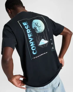 Converse Maglie E T-Shirt<Otherworldly Transmissions T-Shirt Nero Converse