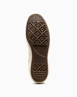 Converse Modelli Alti|Modelli Alti<PLAY Comme des Garçons Single Heart Chuck 70 Milk/Red/Black