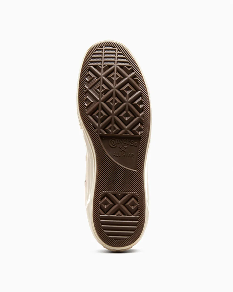 Converse Modelli Alti|Modelli Alti<PLAY Comme des Garçons Single Heart Chuck 70 Milk/Red/Black