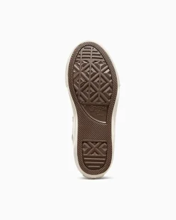 Converse Bambini (Età 4-8 Anni)|Ragazzo<PLAY Comme des Garçons Single Heart Chuck 70 Milk/Red/Black