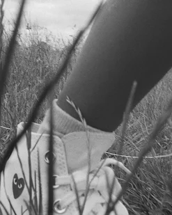 Converse Bambini (Età 4-8 Anni)|Ragazzo<PLAY Comme des Garçons Single Heart Chuck 70 Milk/Red/Black