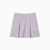 Converse Pantaloni E Shorts<Pleated Skirt Violet Heat Heather