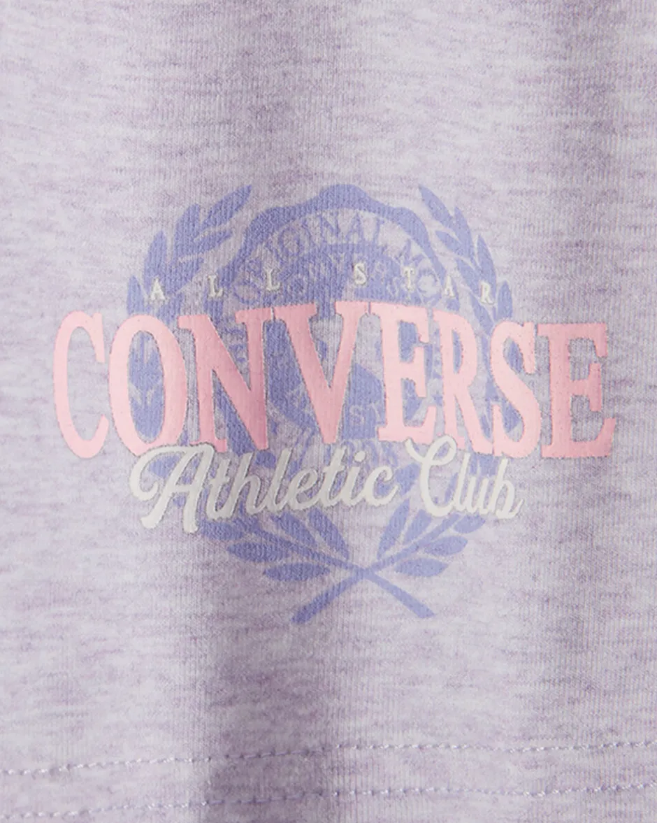 Converse Pantaloni E Shorts<Pleated Skirt Violet Heat Heather