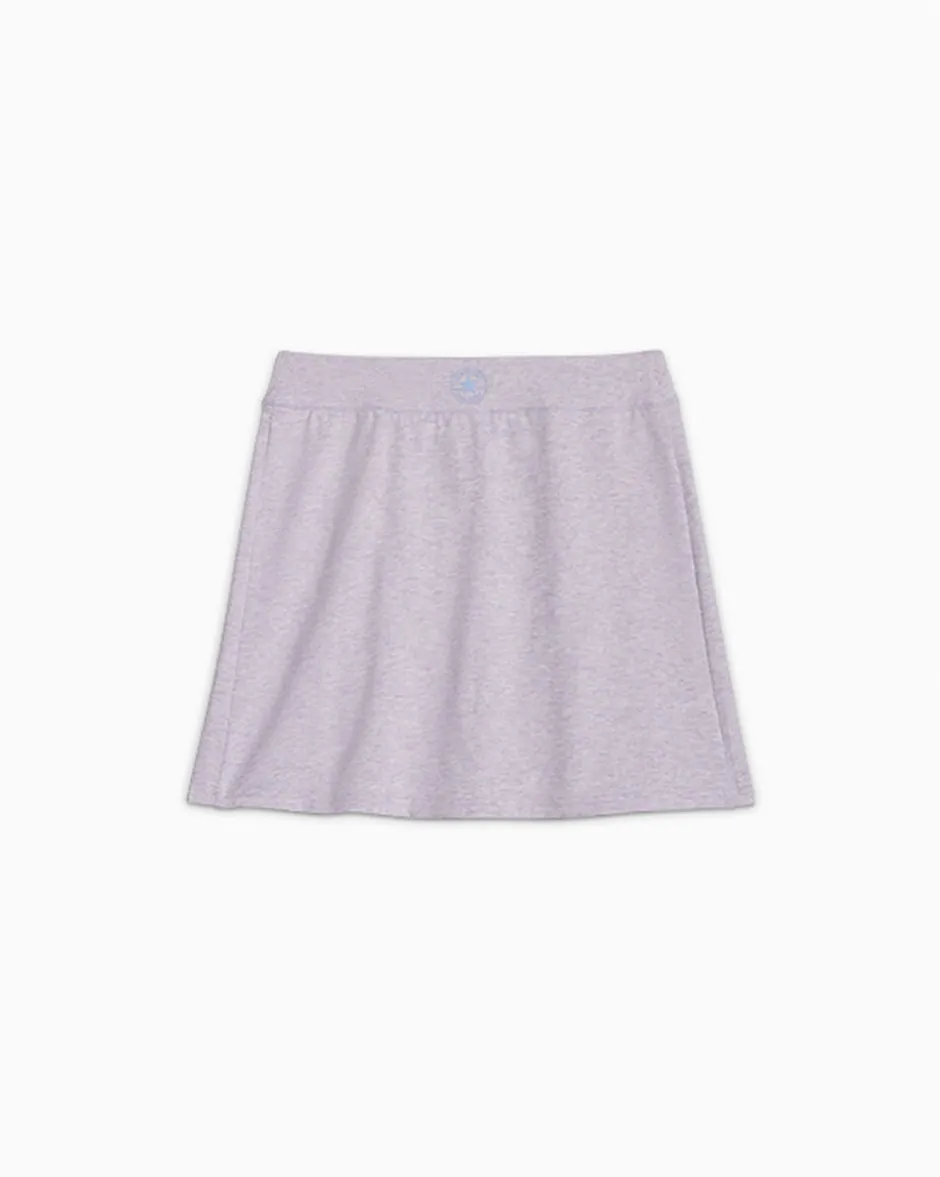 Converse Pantaloni E Shorts<Pleated Skirt Violet Heat Heather