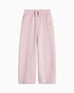 Converse Pantaloni E Shorts<Pointelle Pants Rosa summit