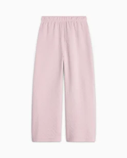 Converse Pantaloni E Shorts<Pointelle Pants Rosa summit