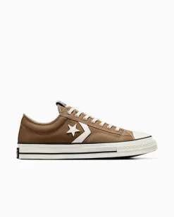 Converse Modelli Bassi|Modelli Bassi<Premium Canvas Star Player 76 Hot Tea/Bianco vintage/Nero