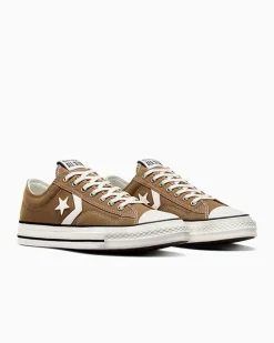 Converse Modelli Bassi|Modelli Bassi<Premium Canvas Star Player 76 Hot Tea/Bianco vintage/Nero