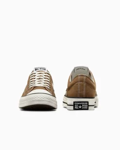 Converse Modelli Bassi|Modelli Bassi<Premium Canvas Star Player 76 Hot Tea/Bianco vintage/Nero
