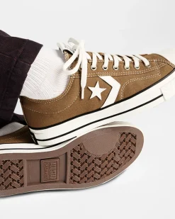 Converse Modelli Bassi|Modelli Bassi<Premium Canvas Star Player 76 Hot Tea/Bianco vintage/Nero