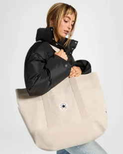 Converse Tutti Gli Accessori|Tutti Gli Accessori<Premium Canvas Tote Tela non tinta