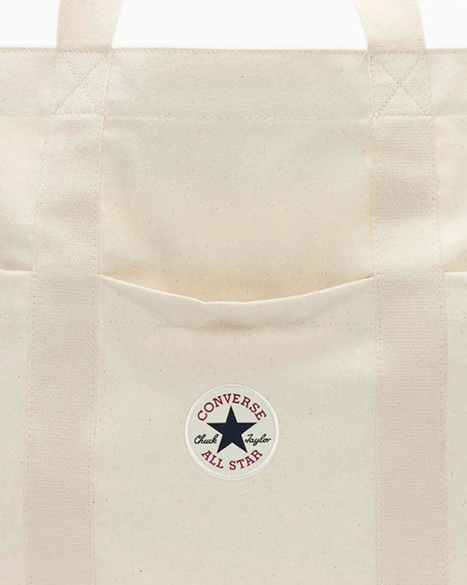 Converse Tutti Gli Accessori|Tutti Gli Accessori<Premium Canvas Tote Tela non tinta