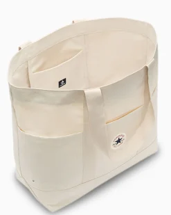 Converse Tutti Gli Accessori|Tutti Gli Accessori<Premium Canvas Tote Tela non tinta
