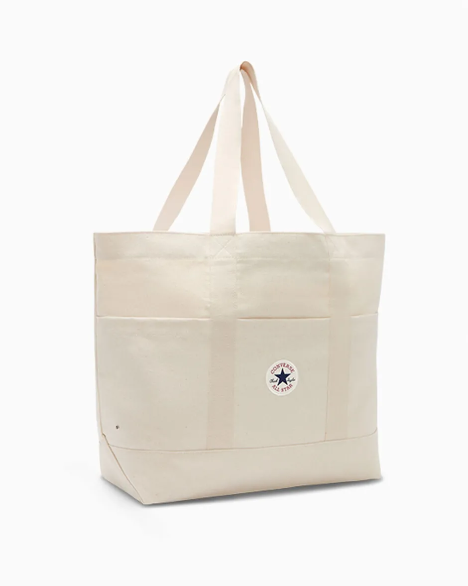 Converse Tutti Gli Accessori|Tutti Gli Accessori<Premium Canvas Tote Tela non tinta