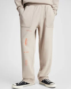 Converse Pantaloni E Shorts<Premium Logo Loose-Fit Sweatpants Papiro