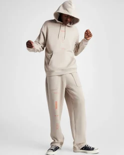 Converse Pantaloni E Shorts<Premium Logo Loose-Fit Sweatpants Papiro