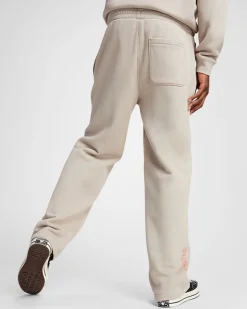 Converse Pantaloni E Shorts<Premium Logo Loose-Fit Sweatpants Papiro