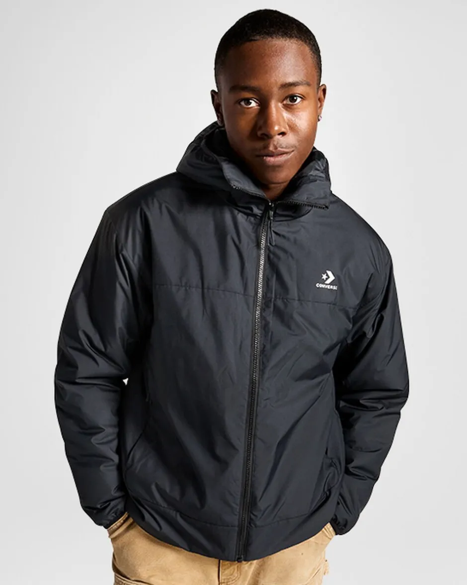 Converse Maglie E T-Shirt|Giacche E Felpe<PrimaLoft Jacket Nero Converse