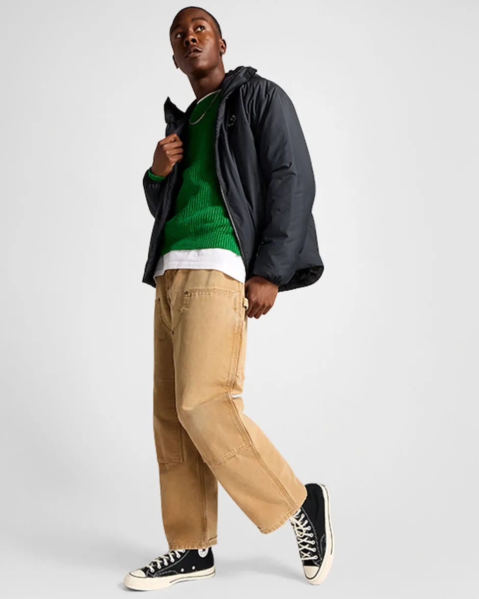 Converse Maglie E T-Shirt|Giacche E Felpe<PrimaLoft Jacket Nero Converse