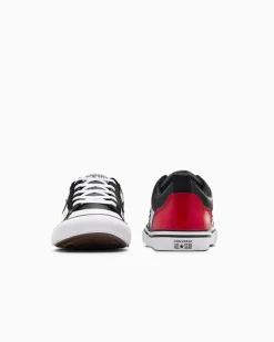 Converse Ragazzo|Bambini (Età 4-8 Anni)<Pro Blaze Nero/Rosso/Bianco