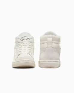 Converse Basketball|Basketball<Pro Blaze Classic Leather & Suede Egret/Bianco vintage