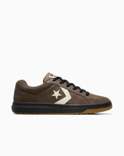 Converse Modelli Bassi|Modelli Bassi<Pro Blaze Classic Leather & Suede Fumo motore/Nero/Egret