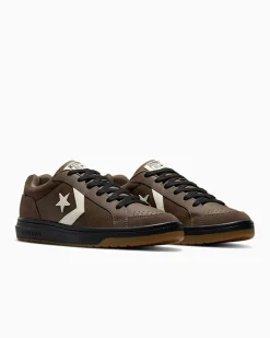 Converse Modelli Bassi|Modelli Bassi<Pro Blaze Classic Leather & Suede Fumo motore/Nero/Egret
