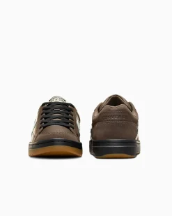 Converse Modelli Bassi|Modelli Bassi<Pro Blaze Classic Leather & Suede Fumo motore/Nero/Egret