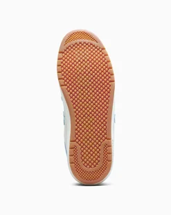 Converse Modelli Bassi|Modelli Bassi<Pro Blaze Classic Leather & Suede Egret/Cielo terso/Avorio naturale