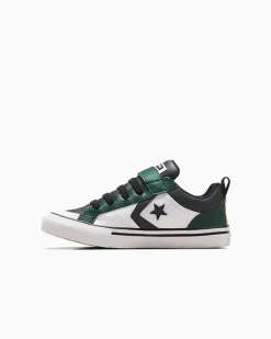 Converse Ragazzo|Modelli Bassi<Pro Blaze Easy-On Verde invidia/Nero/Bianco