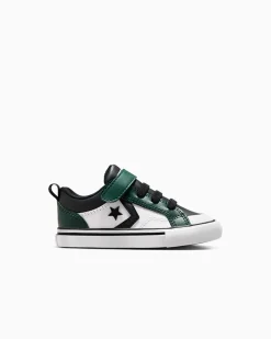 Converse Ragazzo|Modelli Bassi<Pro Blaze Easy-On Green Envy/Black/White