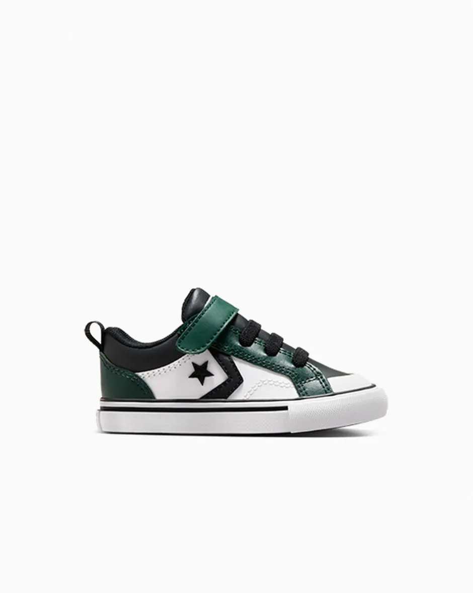 Converse Ragazzo|Modelli Bassi<Pro Blaze Easy-On Green Envy/Black/White