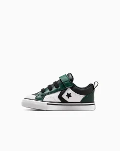 Converse Ragazzo|Modelli Bassi<Pro Blaze Easy-On Green Envy/Black/White