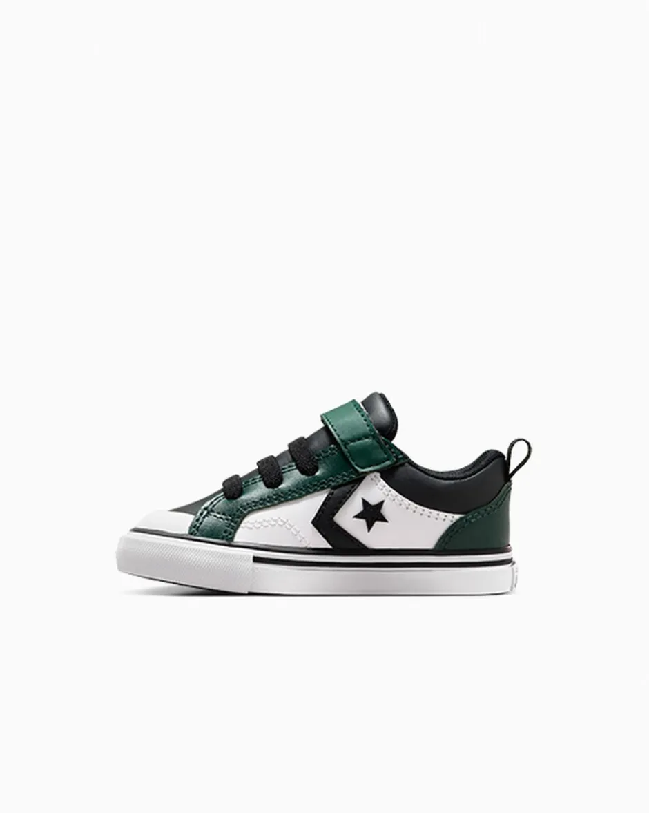 Converse Ragazzo|Modelli Bassi<Pro Blaze Easy-On Green Envy/Black/White