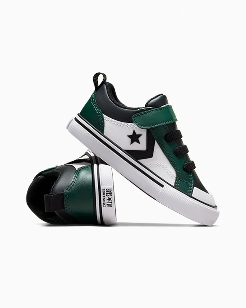 Converse Ragazzo|Modelli Bassi<Pro Blaze Easy-On Green Envy/Black/White