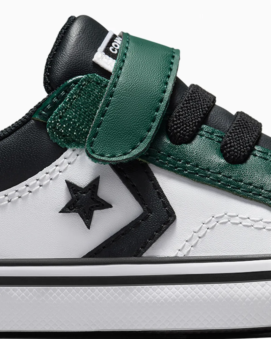 Converse Ragazzo|Modelli Bassi<Pro Blaze Easy-On Green Envy/Black/White